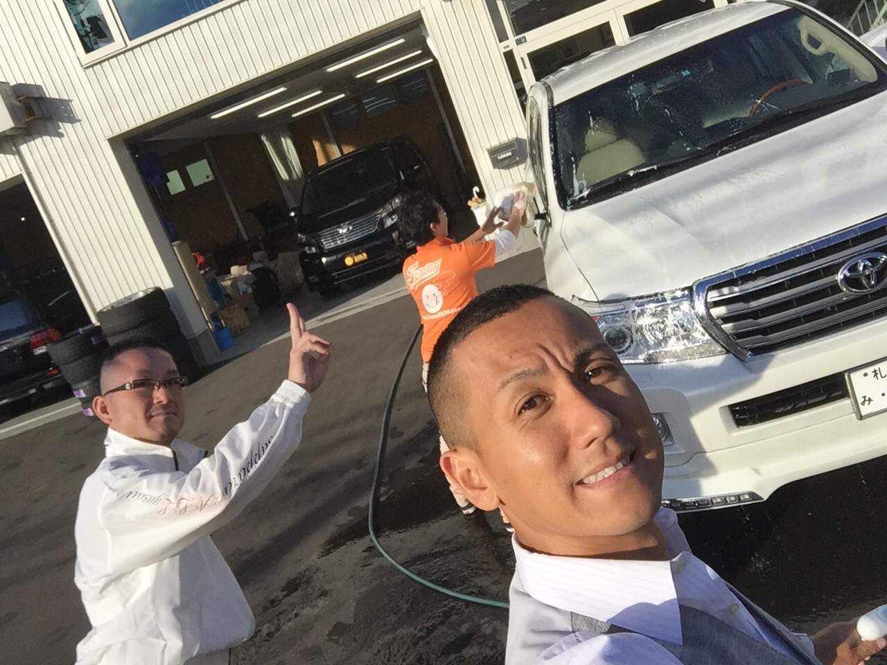 マサブロヽ(^o^)丿本日納車2台!ランクル、ハマー、アルファード_b0127002_2024862.jpg