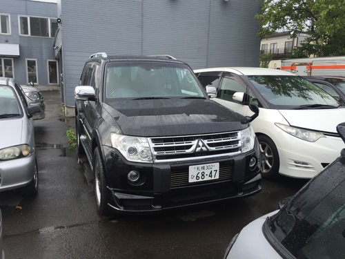 マサブロヽ(^o^)丿本日納車2台!ランクル、ハマー、アルファード_b0127002_20295099.jpg