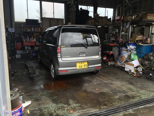 マサブロヽ(^o^)丿本日納車2台!ランクル、ハマー、アルファード_b0127002_20313575.jpg