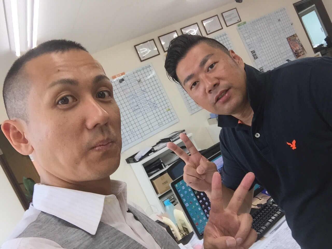 マサブロヽ(^o^)丿本日納車2台!ランクル、ハマー、アルファード_b0127002_2034125.jpg