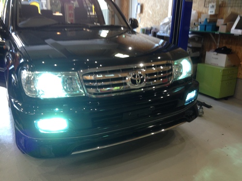 マサブロヽ(^o^)丿本日納車2台!ランクル、ハマー、アルファード_b0127002_20362330.jpg