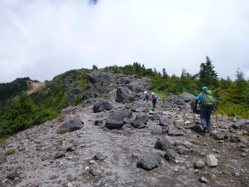 今日のお気に入り写真　東篭登山 (2,227.9M) に登る_d0170615_1015954.jpg