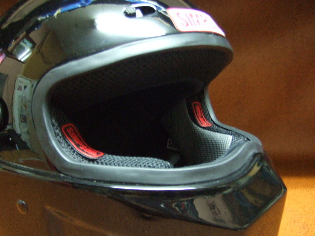 SIMPSON NORIX SB13 Helmet Repair シンプソン ノリックス ヘルメットリペア ヘルメット修理店 : HELMET  REPAIR ヘルメットリペア ニコニコモータース