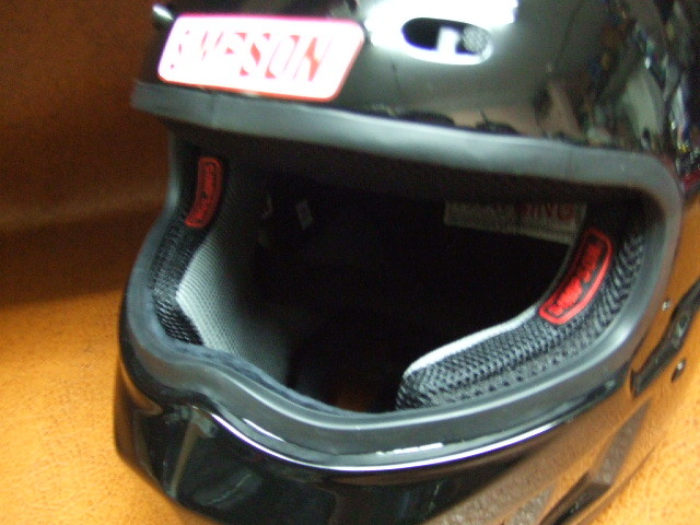 SIMPSON NORIX SB13 Helmet Repair シンプソン ノリックス ヘルメットリペア ヘルメット修理店 : HELMET  REPAIR ヘルメットリペア ニコニコモータース