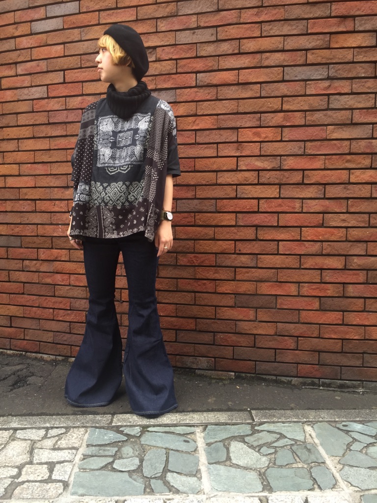 イージーベルボトム Sapporo Staff Blog