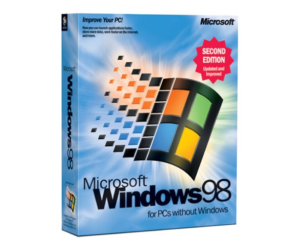 Windows 98 Second Edition : ここらへんの情報
