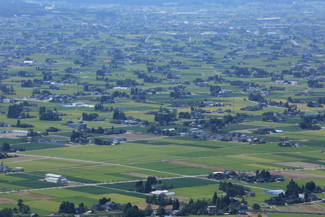 富山旅のキロク　砺波平野　散居集落_c0337257_20433011.jpg