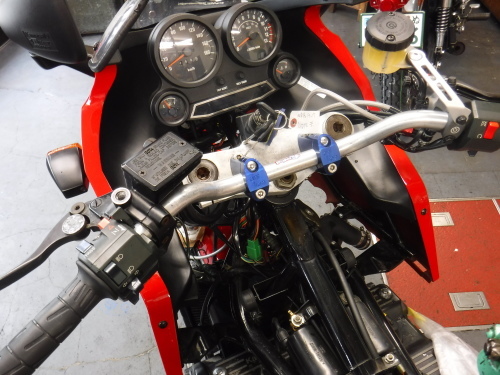 GPZ900Rの前後足変更でござる。・・・その3_a0163159_00393044.jpg