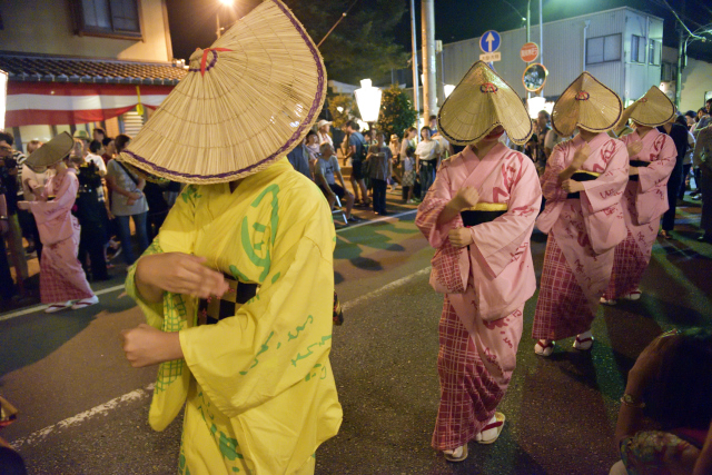 天満町　　町流し　　　　おわら風の盆　　　2016.09.03_d0187359_0565728.jpg