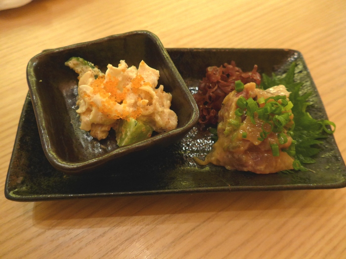 荻窪「すし〇 (すしまる)」へ行く。_f0232060_1654111.jpg
