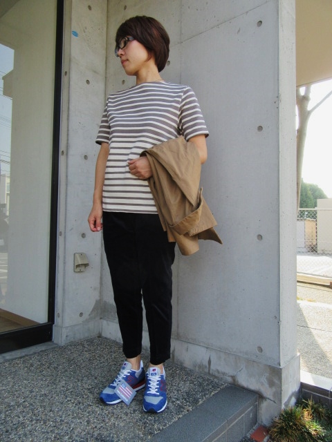 Yarmo ・・・ WIDE ステンカラー WORK COAT JACKET (修正・別注)!★!_d0152280_2174029.jpg