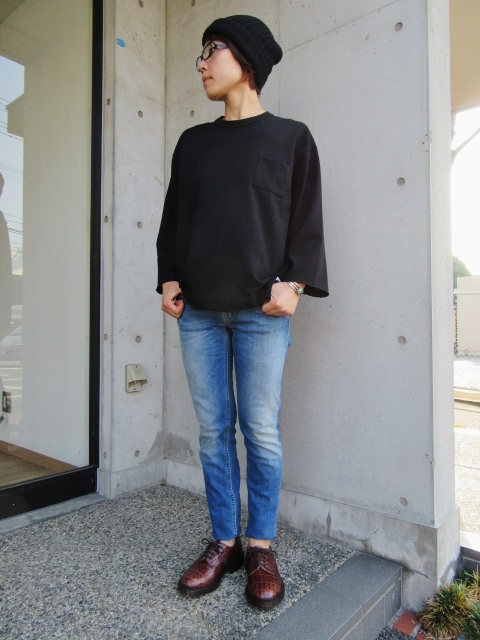 Yarmo ・・・ WIDE ステンカラー WORK COAT JACKET (修正・別注)!★!_d0152280_2191892.jpg