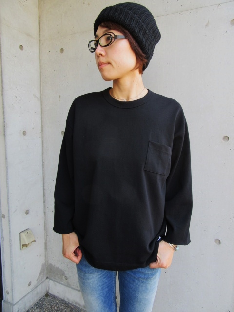 Yarmo ・・・ WIDE ステンカラー WORK COAT JACKET (修正・別注)!★!_d0152280_2192789.jpg