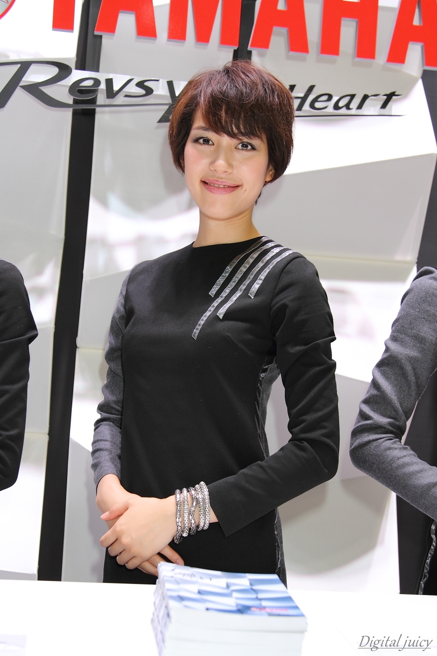 伊藤由佳 さん ヤマハ ブース Digital Juicy 伊藤由佳 さん ヤマハ ブース Digital Juicy