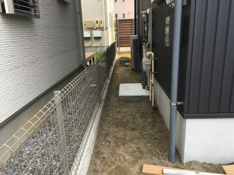 大島 Oさんの家 ★外構工事_d0205883_16365562.jpg