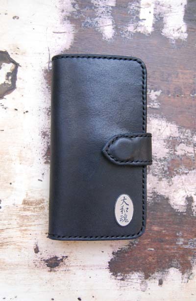 「大和魂」iPhone６の手帳型スマホケース_f0155891_12470174.jpg