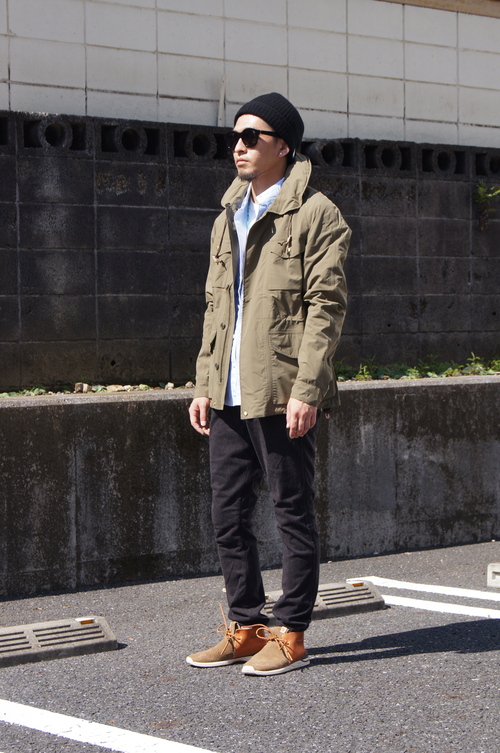 visvim 初代PFD JKT × インナーダウン-