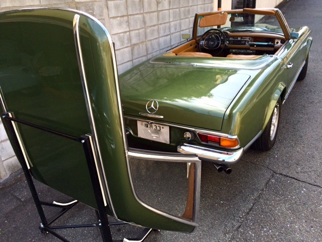 Mercedes Benz 280SL Hard Top ／ メルセデスベンツ280SL ハードトップ