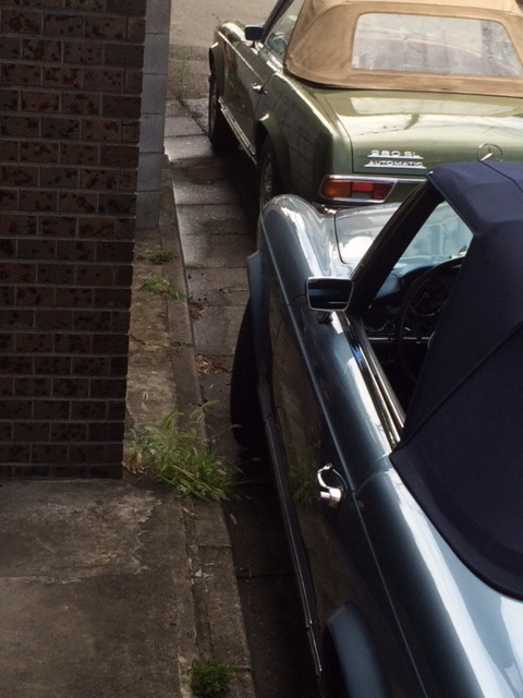 Mercedes-Benz ○ベンツ R107 380SL 500SL 560SL 組み立て簡単