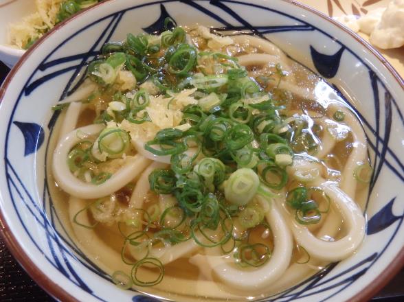 丸亀製麺　　　　豊中小曽根店_c0118393_1581067.jpg