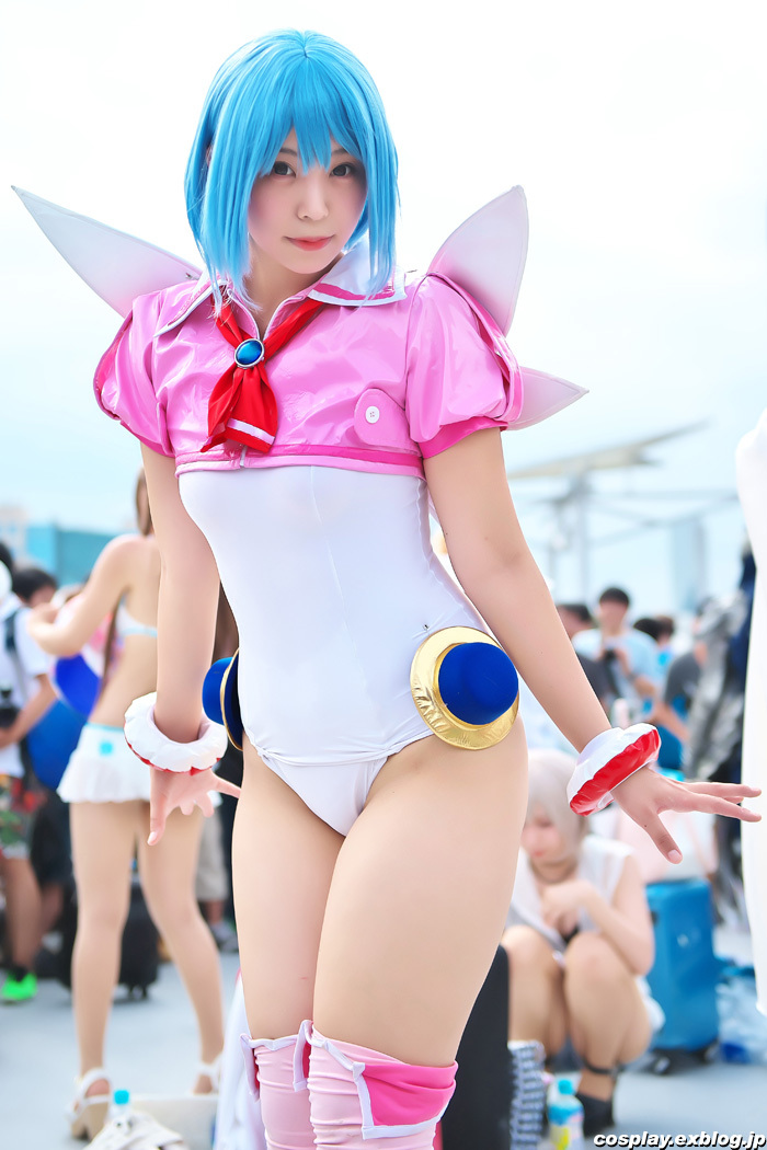 つぐさん 16 08 14 コミックマーケット90 ビッグサイト コスプレ ぱるぱる通信局 写真 つぐさん 16 08 14 コミックマーケット90 ビッグサイト コスプレ ぱるぱる通信局 写真