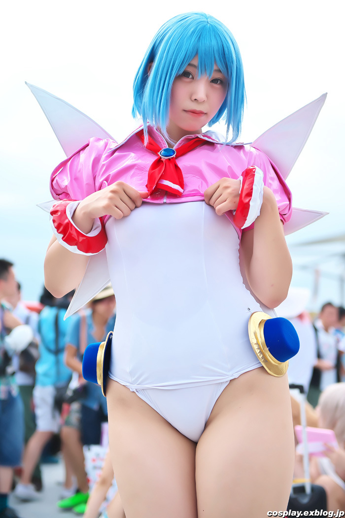つぐさん 16 08 14 コミックマーケット90 ビッグサイト コスプレ ぱるぱる通信局 写真 つぐさん 16 08 14 コミックマーケット90 ビッグサイト コスプレ ぱるぱる通信局 写真