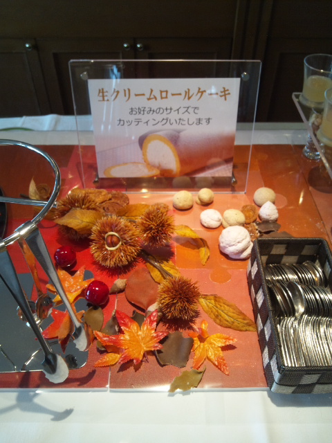 川﨑日航ホテル 夜間飛行 秋の収穫スイーツブッフェ_f0076001_23363964.jpg