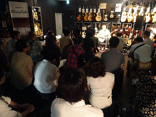 良かったです!「Morris Presents 南澤 大介 In Store Special Live」_c0137404_7163951.jpg