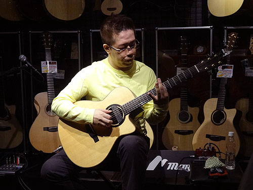 良かったです!「Morris Presents 南澤 大介 In Store Special Live」_c0137404_7183988.jpg