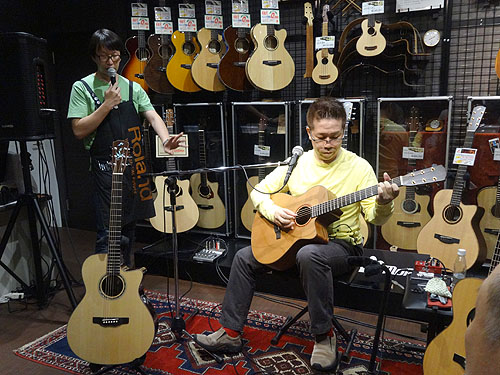 良かったです!「Morris Presents 南澤 大介 In Store Special Live」_c0137404_7464181.jpg