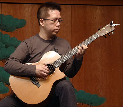 良かったです!「Morris Presents 南澤 大介 In Store Special Live」_c0137404_8211562.jpg