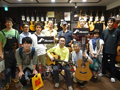 良かったです!「Morris Presents 南澤 大介 In Store Special Live」_c0137404_8412188.jpg