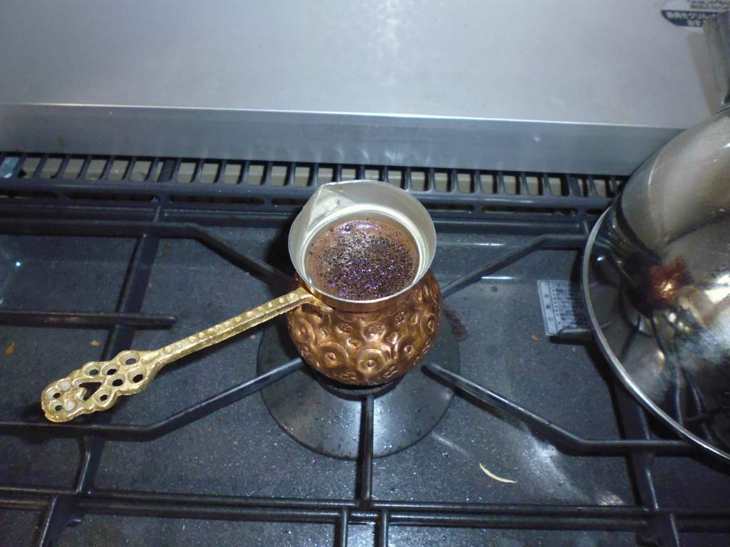 茶漉でコーヒーを淹れる_a0246407_14363016.jpg