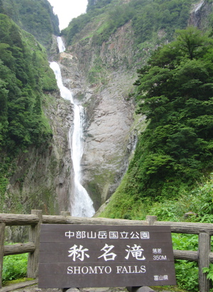 称名滝と花_a0164011_23134621.jpg