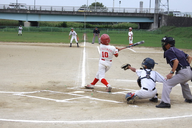 第１６回富田林ロータリークラブ旗争奪少年軟式野球大会　大会　４日目_c0309012_18160450.jpg