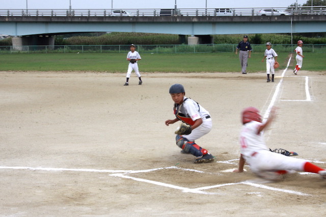 第１６回富田林ロータリークラブ旗争奪少年軟式野球大会　大会　４日目_c0309012_18160707.jpg