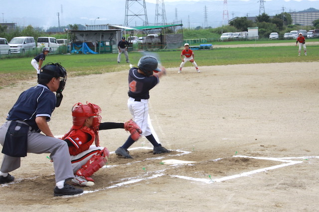 第１６回富田林ロータリークラブ旗争奪少年軟式野球大会　大会　４日目_c0309012_18162279.jpg