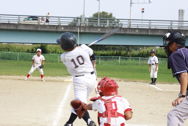 第１６回富田林ロータリークラブ旗争奪少年軟式野球大会　大会　４日目_c0309012_18164618.jpg