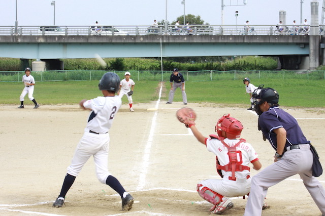 第１６回富田林ロータリークラブ旗争奪少年軟式野球大会　大会　４日目_c0309012_18164674.jpg