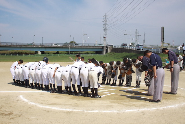 第１６回富田林ロータリークラブ旗争奪少年軟式野球大会　大会　４日目_c0309012_18175784.jpg