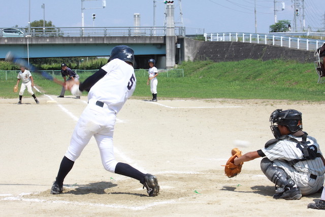 第１６回富田林ロータリークラブ旗争奪少年軟式野球大会　大会　４日目_c0309012_18181700.jpg