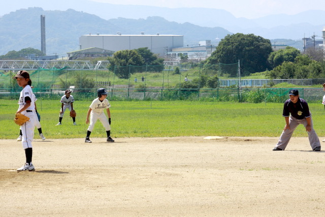 第１６回富田林ロータリークラブ旗争奪少年軟式野球大会　大会　４日目_c0309012_18181747.jpg