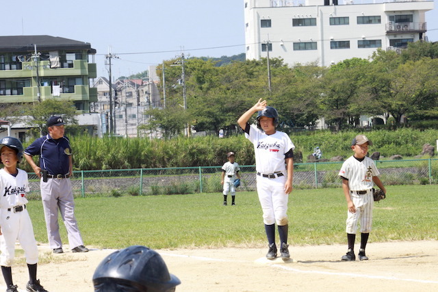 第１６回富田林ロータリークラブ旗争奪少年軟式野球大会　大会　４日目_c0309012_18181798.jpg