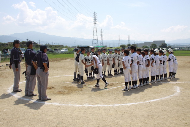 第１６回富田林ロータリークラブ旗争奪少年軟式野球大会　大会　４日目_c0309012_18184940.jpg