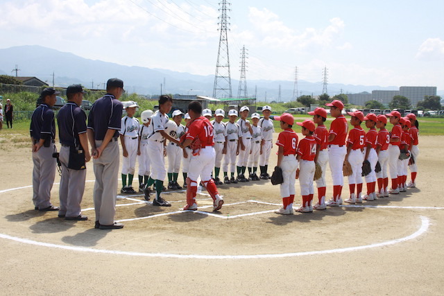 第１６回富田林ロータリークラブ旗争奪少年軟式野球大会　大会　４日目_c0309012_18191530.jpg