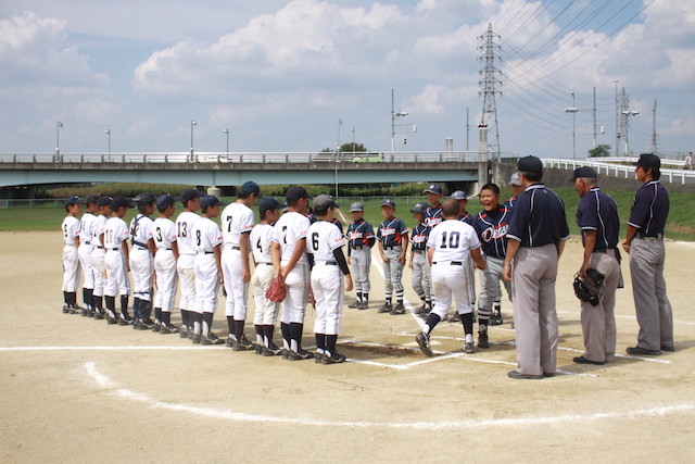 第１６回富田林ロータリークラブ旗争奪少年軟式野球大会　大会　４日目_c0309012_18195626.jpg