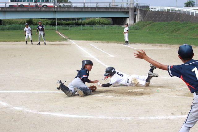 第１６回富田林ロータリークラブ旗争奪少年軟式野球大会　大会　４日目_c0309012_18201301.jpg