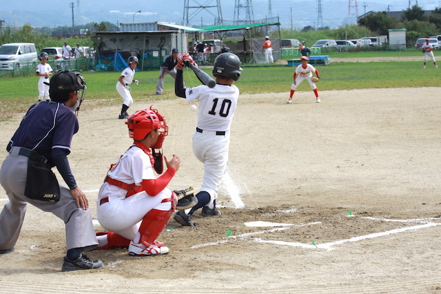 第１６回富田林ロータリークラブ旗争奪少年軟式野球大会　大会　４日目_c0309012_18201375.jpg