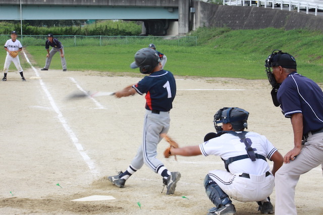 第１６回富田林ロータリークラブ旗争奪少年軟式野球大会　大会　４日目_c0309012_18203006.jpg