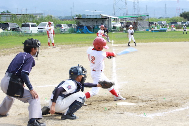 第１６回富田林ロータリークラブ旗争奪少年軟式野球大会　大会　４日目_c0309012_18205896.jpg